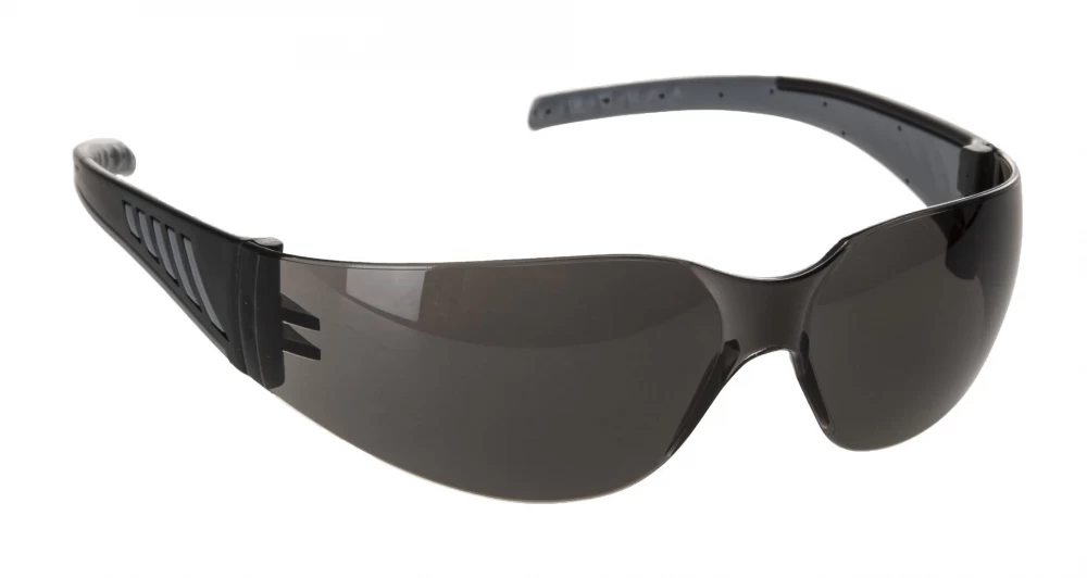 Portwest PR32 - Wrap Around Pro Sicherheitsbrille Mit Kratzfeste Beschichtung (12 Stücke In Paket), Rauch 4 Portwest PR32 - Wrap Around Pro Sicherheitsbrille Mit Kratzfeste Beschichtung (12 Stücke In Paket), Rauch – Bild 2