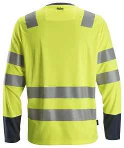 Snickers 2433 High-Vis-Langarm-T-Shirt Klasse 2, Gelb-Blau -Arbeitsschutzkleidung Geschäft 910C4AA4 E030 C542 B254 42912A29EA5C