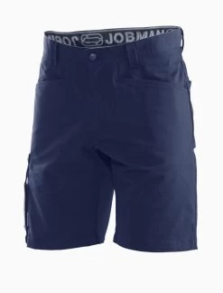 Jobman 2331 Arbeits Kurze Hose Canvas, Reguläre Größe, Dunkelblau