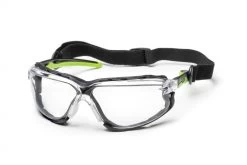 Active Gear Active VISION V640 Schlagfeste Schutzbrille Mit Beständigkeit Gegen Beschlagen Und Kratzer (120 Stücke In Karton), Klar