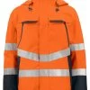 ProJob 6440 Arbeits Warnschutz FUNKTIONS-JACKE EN ISO 20471 KLASSE 3 Wasserdicht, Winddicht, Atmungsaktiv, Orange/Schwarz -Arbeitsschutzkleidung Geschäft 94882C94 753D 61E3 7A1B C97209674A2C