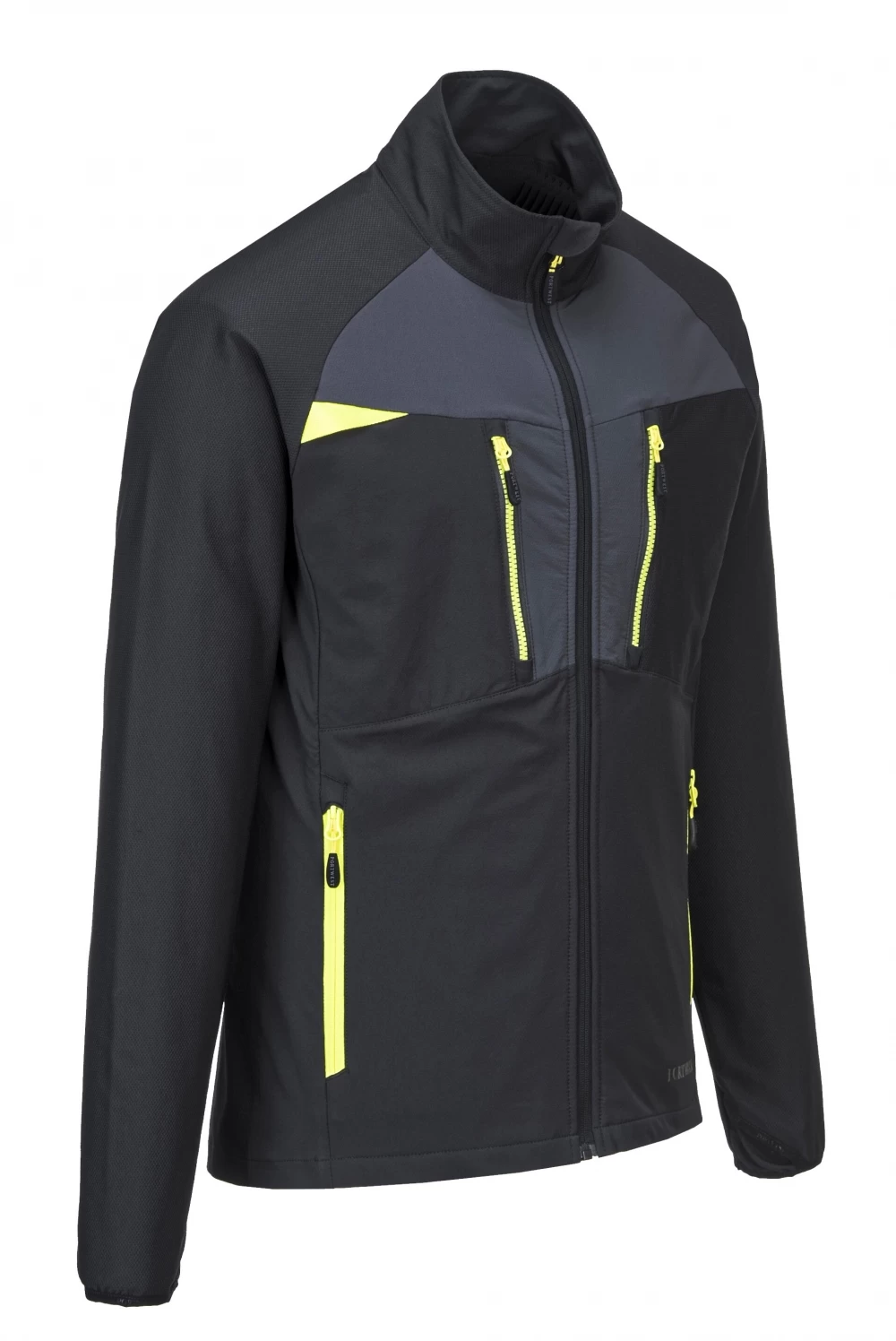 Portwest DX480 - DX4 Base Layer Top Arbeits Sweatshirt Mit Daumenschlaufe, Atmungsaktiv, Schwarz 5 Portwest DX480 - DX4 Base Layer Top Arbeits Sweatshirt Mit Daumenschlaufe, Atmungsaktiv, Schwarz – Bild 3