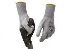 Active Gear Präzisionsarbeit Handschuh Active FLEX F8150 Mit Beschichtung Aus Polyurethan (120 Paare In Karton), Grau -Arbeitsschutzkleidung Geschäft 95D9CEBF DC98 2135 12CD 2C79552D2F5A