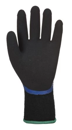 Portwest AP01 - Thermo Pro Handschuh Aus Acryl Mit Beschichtung Aus Latex Kältebeständig (12 Paare In Paket), Blau-Schwarz -Arbeitsschutzkleidung Geschäft 965391D6 2600 0BE4 2A50 CF890FA9E2AB