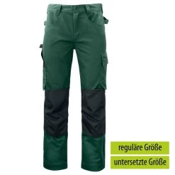 ProJob 5532 ARBEITSHOSE, Reguläre Größe, Grün