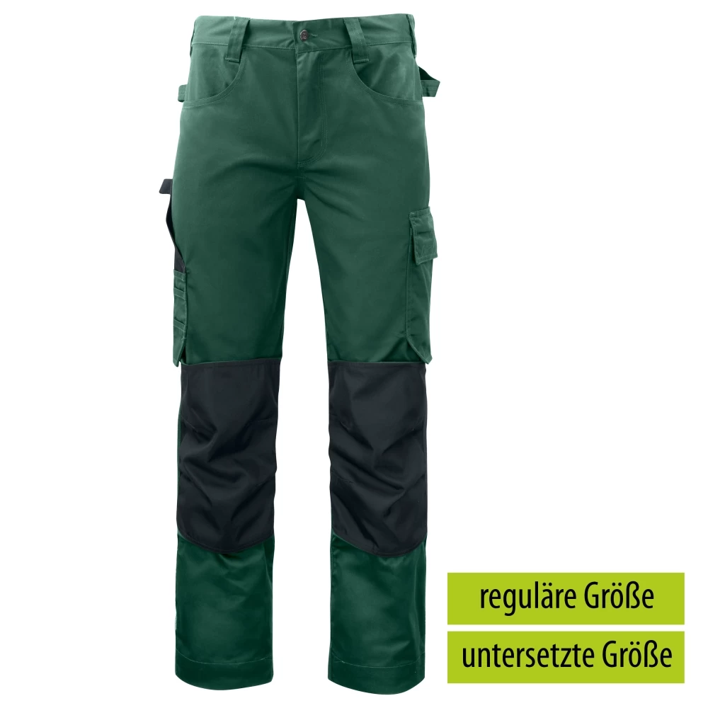 ProJob 5532 ARBEITSHOSE, Reguläre Größe, Grün 3 ProJob 5532 ARBEITSHOSE, Reguläre Größe, Grün