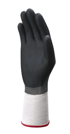 Showa DURACoil 577 Schnittschutzhandschuhe Mit Beschichtung Aus Nitril Und Nitrilschaum (10 Paare In Paket), Grau-Schwarz -Arbeitsschutzkleidung Geschäft 98B5E470 4227 563B EB56 9632E29AA031