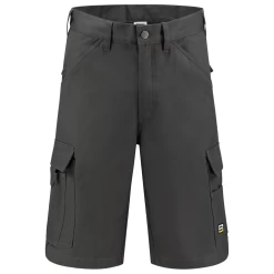 Tricorp 502019 Arbeitshose Basic Kurz, Reguläre Größe, Dunkel Grau