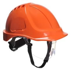 Portwest PW54 - Endurance Plus Schutzhelm Mit Elektrischer Isolierung, Orange