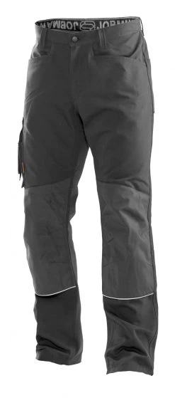 Jobman 2911 Arbeits Bundhose Canvas, Reguläre Größe, Dunkelgrau