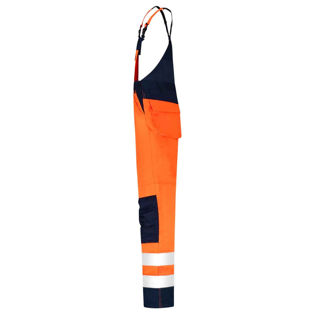 Tricorp 753005 Arbeits Warnschutz Latzhose Bicolor, Reguläre Größe, Orange-Ink 9 Tricorp 753005 Arbeits Warnschutz Latzhose Bicolor, Reguläre Größe, Orange-Ink – Bild 7
