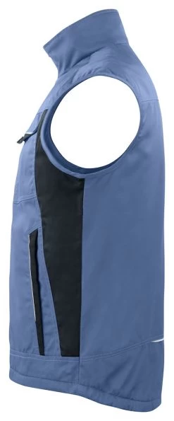 ProJob 5704 ARBEITS GEFÜTTERTE WESTE, Blau -Arbeitsschutzkleidung Geschäft 99CFCC15 C51A A602 05BD C0DCF462A027