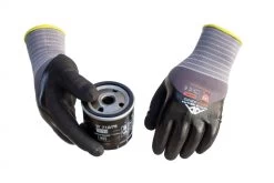 Active Gear Active GRIP G3120 Schutzhandschuhe Mit Beschichtung Aus Nitril, Abrieb- Und Reißfest (120 Paare In Karton), Grau-Schwarz -Arbeitsschutzkleidung Geschäft 9A4BBD16 3A3F 32E4 D1F4 BEBA0152EFA3