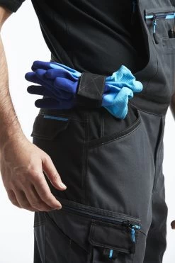 Portwest T704 - WX3 Arbeitslatzhose Aus 4-Wege-Stretchgewebe Mit Kniepolstertaschen, Reguläre Größe, Metallgrau -Arbeitsschutzkleidung Geschäft 9AB9BD42 86C6 E1B7 DD9B 32E3B24F3F32