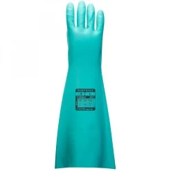 Portwest A813 - Chemikalienbeständige Stulpenhandschuhe Aus Nitril (12 Paare In Paket), Grün -Arbeitsschutzkleidung Geschäft 9B613849 D334 ACE1 AC09 1E3959B93175