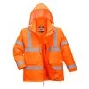 Portwest S468 - Warnschutz 4-in-1 Parka Jacke Aus Polyester Mit Beschichtung, Reflektierend, Wasser- Und Winddicht, Atmungsaktiv, Orange -Arbeitsschutzkleidung Geschäft 9BA3DE76 FCED DDFF D68B 7B0F274CC995