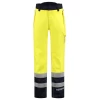 Tricorp 503004 Arbeitshose Warnschutz Multinorm Bicolor Antistatisch, Flammschutz, Reguläre Größe, Gelb-Ink