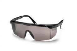 Active Gear Active VISION V121 Schutzbrille Mit UV-Schutz Und Hoher Schlag- Und Kratzfestigkeit (120 Stücke In Karton), Rauch