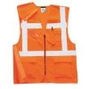 Portwest RT26 - Executive Warnschutz-Weste Mit Reflexstreifen, RIS, Reflektierend (5 Stücke In Paket), Orange -Arbeitsschutzkleidung Geschäft 9D05F38A F981 CD45 1414 B27DC2302220