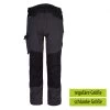 Portwest T701 - WX3 Arbeits Bundhose 4-Wege-Stretchgewebe Mit Kniepolstertaschen, Reguläre Größe, Metallgrau 2 Portwest T701 - WX3 Arbeits Bundhose 4-Wege-Stretchgewebe Mit Kniepolstertaschen, Reguläre Größe, Metallgrau -Arbeitsschutzkleidung Geschäft 9DD2F405 1FAE C59F 47EB 9BF7A3306ECB