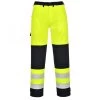 Portwest FR62 - Multinorm-Warnschutzhose Flammhemmend, Reflektierend, Antistatisch, Reguläre Größe, Gelb-Marine -Arbeitsschutzkleidung Geschäft 9E72646D FE55 4233 5670 F1B109FF08BA