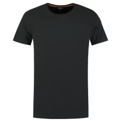 Tricorp 104002 Arbeits T-Shirt Premium Quernaht Herren, Atmungsactiv, Schwarz