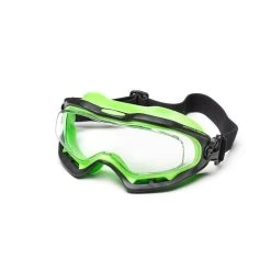 Active Gear Active VISION V340 Schutzbrille Typ "Maske" Mit UV-Schutz Und Beständigkeit Gegen Schläge, Kratzer Und Beschlagen (24 Stücke In Karton), Klar