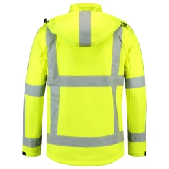 Tricorp 403003 Arbeits Warnschutz Softshelljacke RWS - EN ISO 20471, Winddicht, Atmungsactiv, Wasserabweisend, Gelb -Arbeitsschutzkleidung Geschäft A1E5D3AA AD63 E94A 7A9F EC539A967AF6