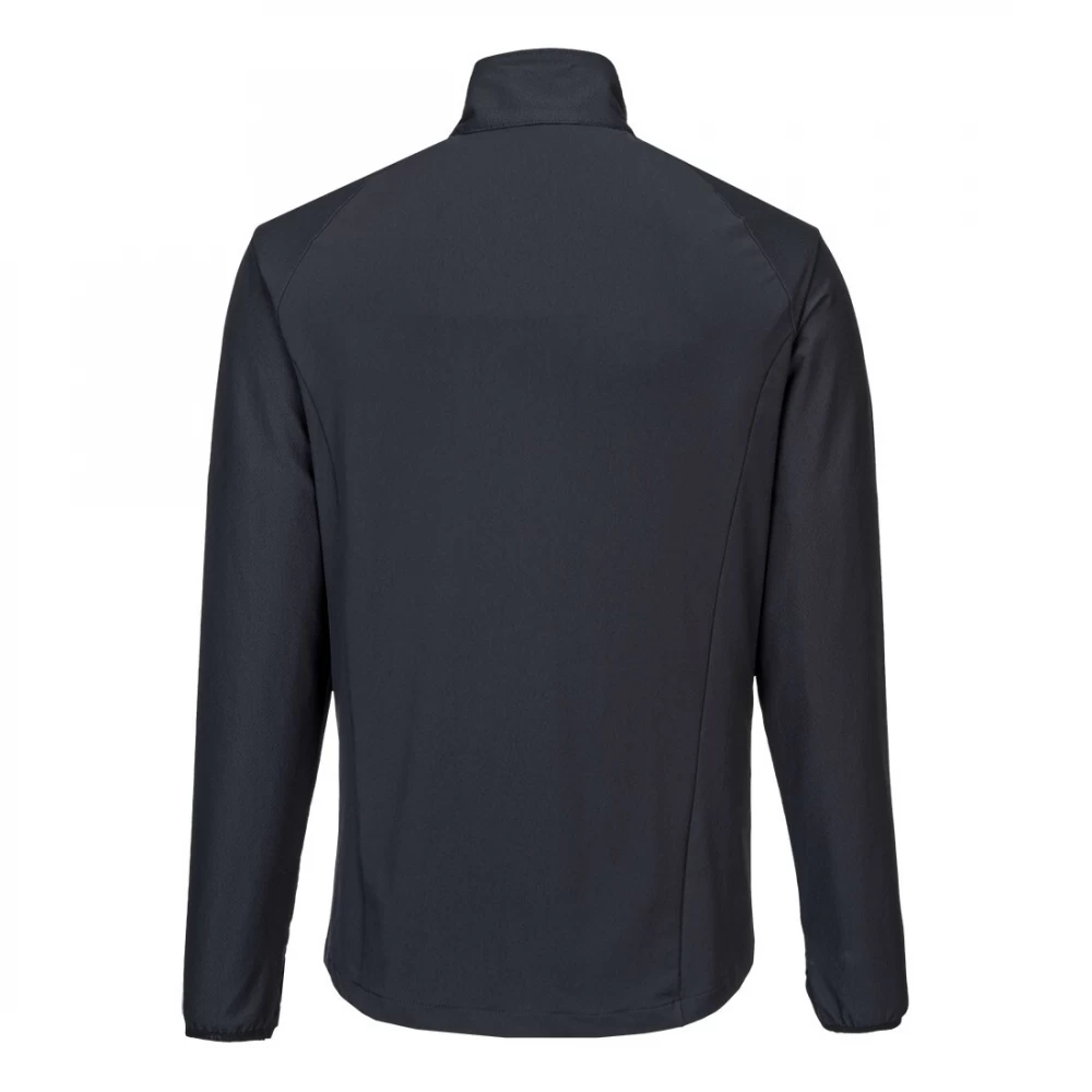 Portwest DX480 - DX4 Base Layer Top Arbeits Sweatshirt Mit Daumenschlaufe, Atmungsaktiv, Schwarz 4 Portwest DX480 - DX4 Base Layer Top Arbeits Sweatshirt Mit Daumenschlaufe, Atmungsaktiv, Schwarz – Bild 2