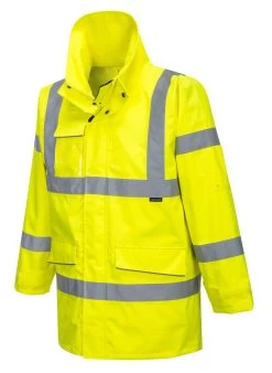 Portwest S590 - Warnschutz-Parka Jacke "Extreme" Mit Beschichtung, Doppelte Windschutz, Reflektierend, Atmungsaktiv, Wasserdicht, Gelb 7 Portwest S590 - Warnschutz-Parka Jacke "Extreme" Mit Beschichtung, Doppelte Windschutz, Reflektierend, Atmungsaktiv, Wasserdicht, Gelb -Arbeitsschutzkleidung Geschäft A2CA2040 7330 65EC 5B89 D870716DEEE7