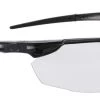 Portwest PS04 - PW Defender Sicherheitsbrille Mit UV-Schutz, Kratz-, Stoß- Und Beschlagfest (12 Stücke In Paket), Klar