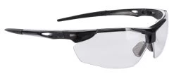Portwest PS04 - PW Defender Sicherheitsbrille Mit UV-Schutz, Kratz-, Stoß- Und Beschlagfest (12 Stücke In Paket), Klar