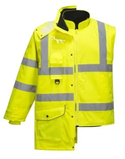 Portwest S427 - Warnschutz 7-in-1 Parka Jacke Aus Polyester Mit Reflexstreifen, Atmungsaktiv, Wasserdicht, Kältebeständig, Gelb 19 Portwest S427 - Warnschutz 7-in-1 Parka Jacke Aus Polyester Mit Reflexstreifen, Atmungsaktiv, Wasserdicht, Kältebeständig, Gelb -Arbeitsschutzkleidung Geschäft A5CC6388 F5BA A5F5 8A63 25C6558EBAEB