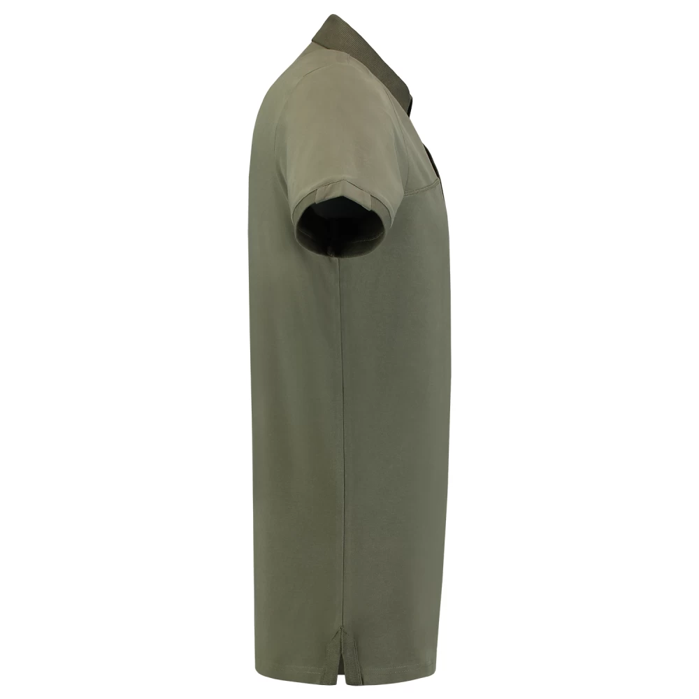 Tricorp 204002 Arbeits Poloshirt Premium Quernaht Herren, Atmungsactiv, Armee 7 Tricorp 204002 Arbeits Poloshirt Premium Quernaht Herren, Atmungsactiv, Armee – Bild 5