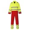 Portwest FR90 - Antistatischer Warnschutz-Overall Mit Flammhemmenden Reflexstreifen Und Chemikalienschutz, Reguläre Größe, Gelb -Arbeitsschutzkleidung Geschäft A7A3AFEE BF7F 7F7F 7C50 33E637022811