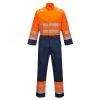 Portwest MV29 - Warnschutz-Overall Aus Modaflame-Gewebe, RIS, Flammhemmend, Antistatisch, Reflektierend, Reguläre Größe, Orange-Marine -Arbeitsschutzkleidung Geschäft A8FDD634 9BF9 7AEC 2AAE 003AA6B5265D