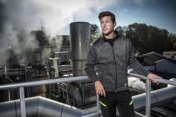 ProJob 3318 ARBEITS FLEECEJACKE, Schwarz -Arbeitsschutzkleidung Geschäft A910AB85 47E2 387D D236 993DCFA3A556