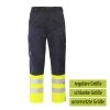 ProJob 6507 ARBEITSHOSE Warnschutz SPEZIELL FÜR FAHRER EN ISO 20471 KLASSE 1, Reguläre Größe, Gelb/marine -Arbeitsschutzkleidung Geschäft A9116D28 D545 A9C8 E76C E6073CB86083