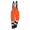 Portwest S782 - Bizflame Flammhemmende Warnschutzhose Wasserdicht, Akmungsaktiv, Antistatisch, Reguläre Größe, Orange-Marine -Arbeitsschutzkleidung Geschäft AA053267 0877 75CA 61DF 9F22E133C2A4