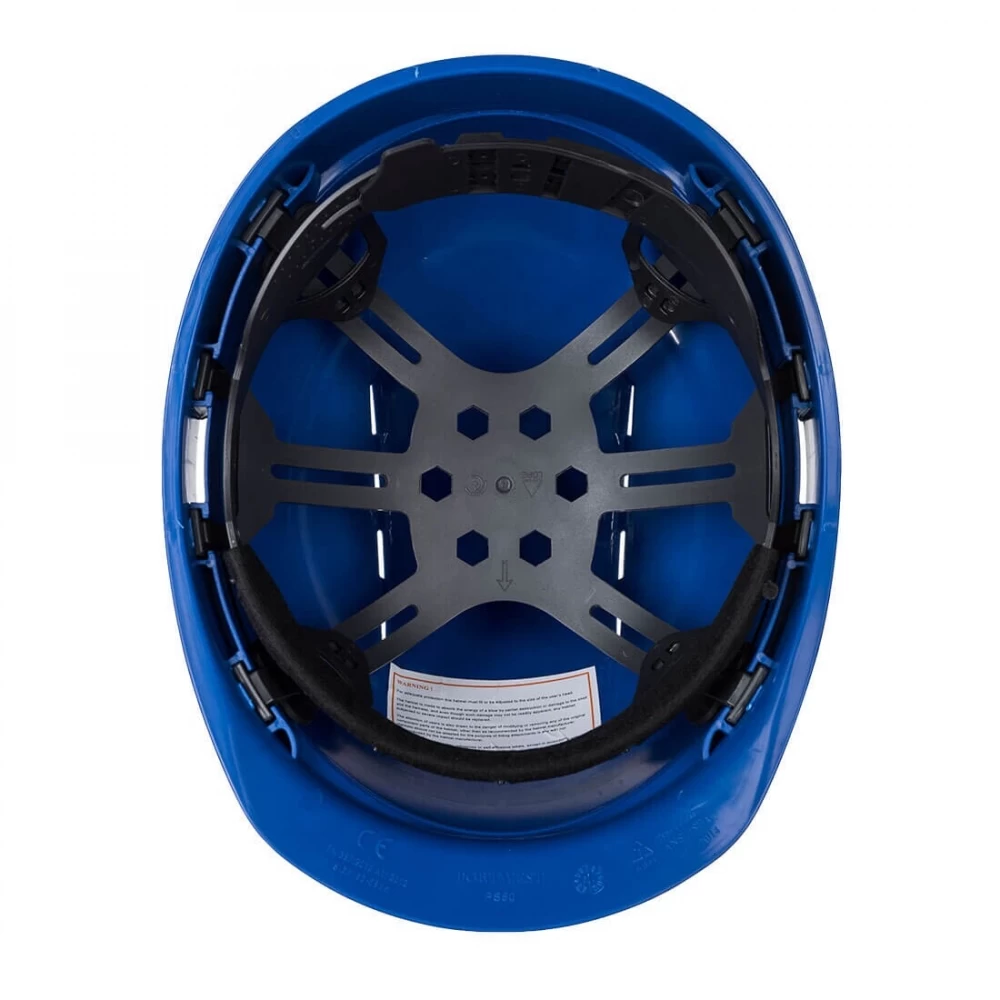 Portwest PS50 - PW Arrow Schutzhelm Für Allgemeine Arbeit (5 Stücke In Paket), Royalblau 4 Portwest PS50 - PW Arrow Schutzhelm Für Allgemeine Arbeit (5 Stücke In Paket), Royalblau – Bild 2