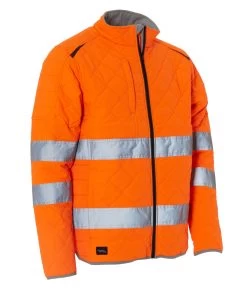 ELKA 160015R - VISIBLE XTREME THERMAL WARNSCHUTZ-BOMBERJACKE, Orange