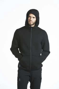 Portwest T831 - KX3 Neo Fleece Arnbeits Sweatshirt Aus Polyester Mit Kapuze, Elastische Strickmanschette, Schwarz -Arbeitsschutzkleidung Geschäft AD197219 2989 34F7 28D5 885AFB8E61F2