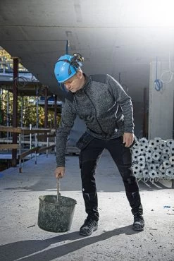 ProJob 3318 ARBEITS FLEECEJACKE, Schwarz -Arbeitsschutzkleidung Geschäft AD22ED45 B717 0F9F C676 BC1CD07A0F9A