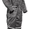 Jobman 4360 Arbeits Winteroverall, Reguläre Größe, Dunkelgrau/schwarz