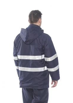 Portwest S770 Multinorm-Parka Jacke - Wasserdicht, Antistatisch, Atmungsaktiv, Flammhemmend, Marine -Arbeitsschutzkleidung Geschäft AE5A6739 72E4 559D F2AB CE8D3DC101B1