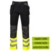 ProJob 6522 ARBEITSHOSE Warnschutz EN ISO 20471 KLASSE 1, Reguläre Größe, Gelb/schwarz -Arbeitsschutzkleidung Geschäft AE6FE4BF B082 9C5A E7DD 722E8224BFA7