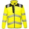 Portwest PW371 - PW3 Warnschutz-Bomberjacke Mit Texpel-Beschichtung Und Reflexstrifen, Gefüttert, Kältebeständig, Gelb-Schwarz -Arbeitsschutzkleidung Geschäft AEC488DF 3512 51C7 10F7 A2D74AEA196B