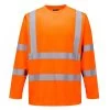 Portwest S178 - Warnschutz Langarm T-Shirt Aus Polyester, Reflektierend, Atmungsaktiv, Orange 1 Portwest S178 - Warnschutz Langarm T-Shirt Aus Polyester, Reflektierend, Atmungsaktiv, Orange -Arbeitsschutzkleidung Geschäft AF638ABE 5569 D097 AE4A 3B15346B3430