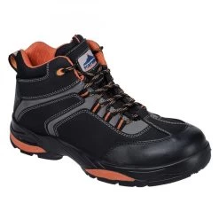 Portwest FC60 - Portwest Compositelite Sicherheitshochschuhe S3 SRC HRO, Metallfrei, Schwarz