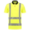 Tricorp 203006 Arbeits Warnschutz Poloshirt EN ISO 20471 Birdseye Atmungsaktiv, Gelb -Arbeitsschutzkleidung Geschäft B2745796 1606 8C44 561C B83F6A9B1F4F